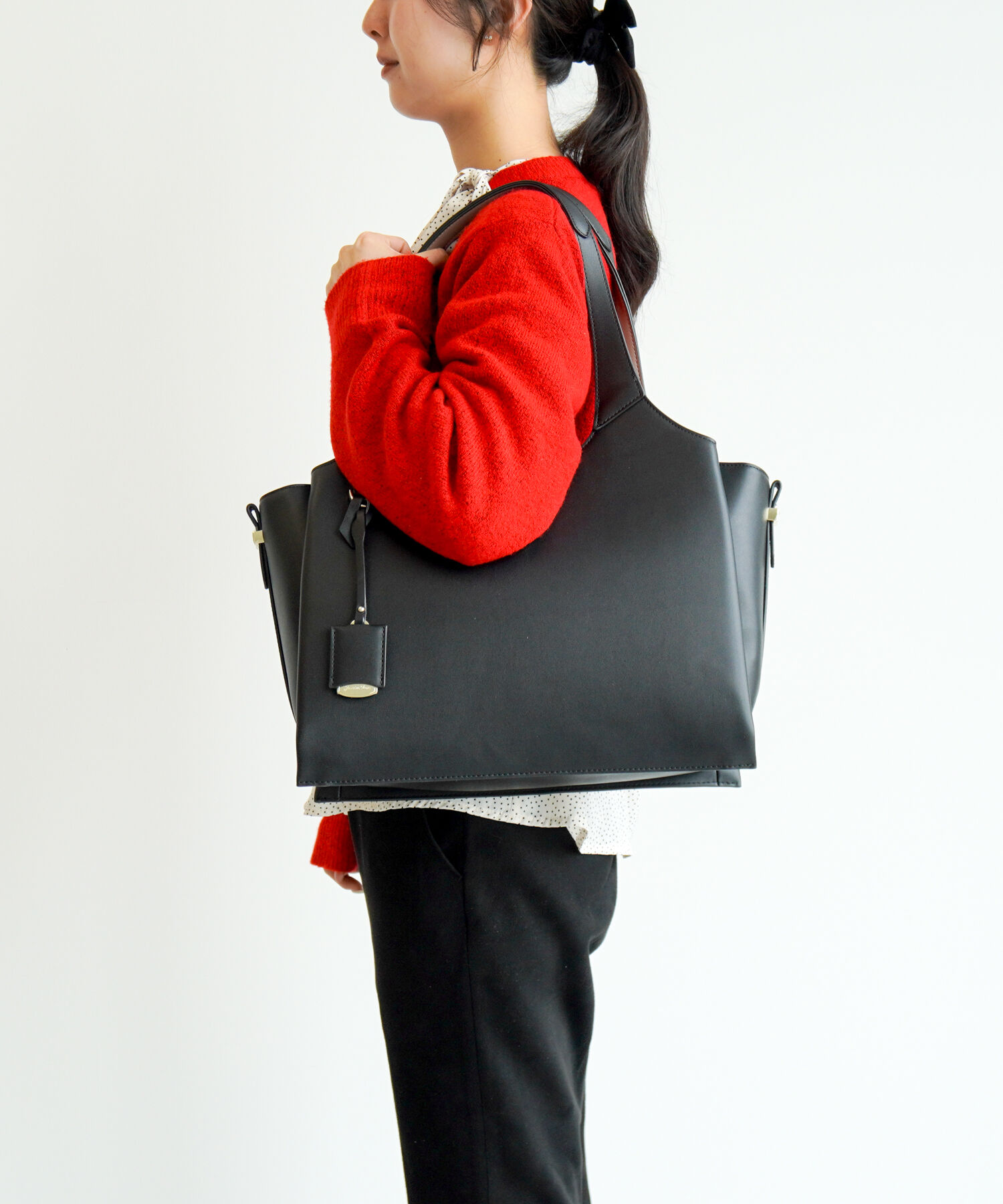 Jewelna Rose「ハンドバッグ ショルダーベルト付き Jewelna Rose アテナ ハンドバッグ A4サイズ 16322」|トートバッグ|