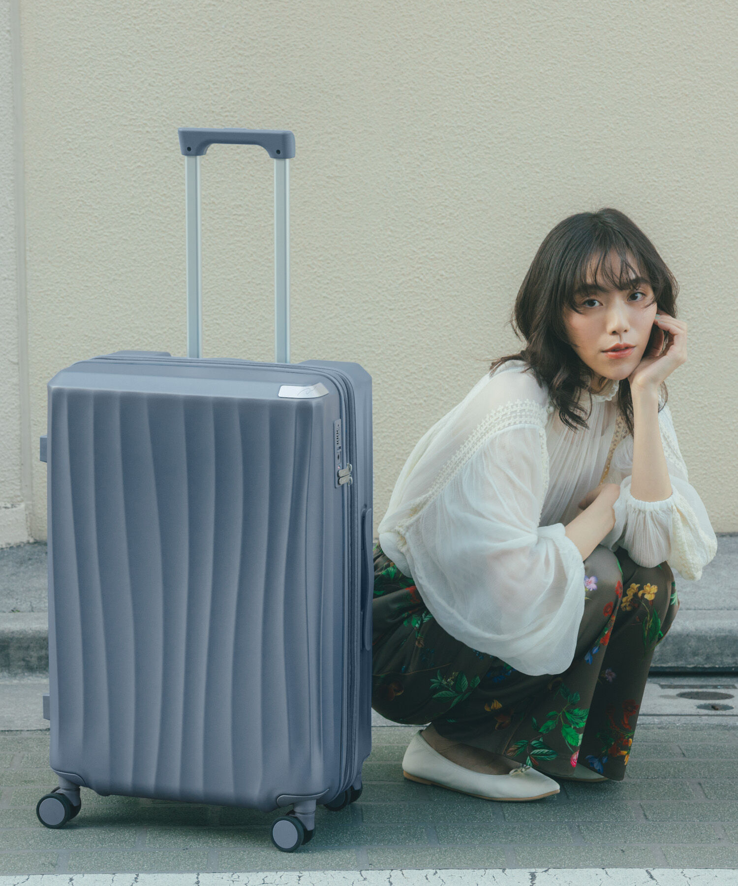 W&.Day/Night「W&.Day/Night スオラ スーツケース Mサイズ 63／78L  09102」|キャリーケース|