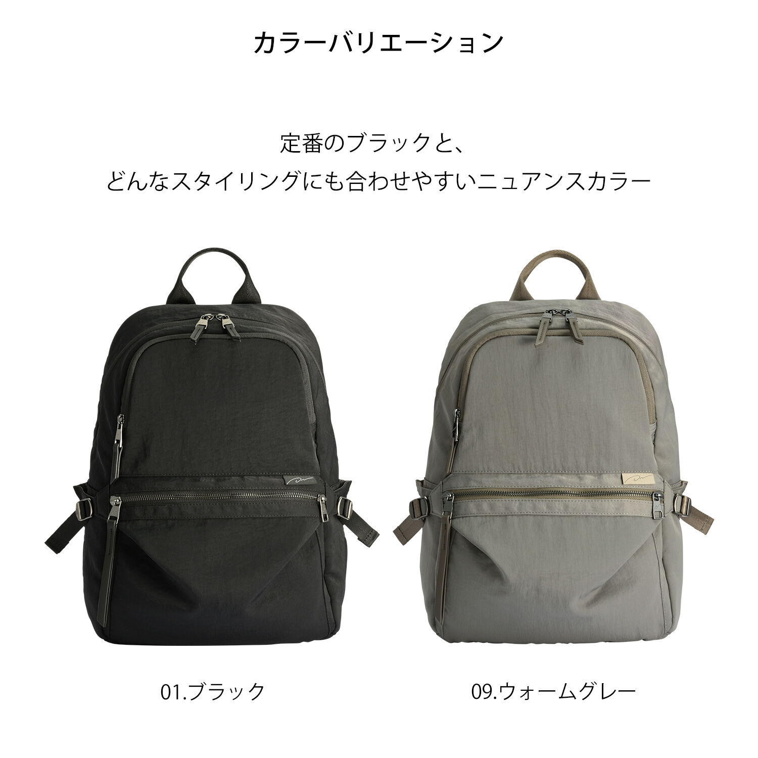 W&.Day/Night「W&.Day/Night ダブルアンドデイナイト キルッコ リュックサック A4サイズ 13.3インチPC収納 19144 バッグ」|リュック|