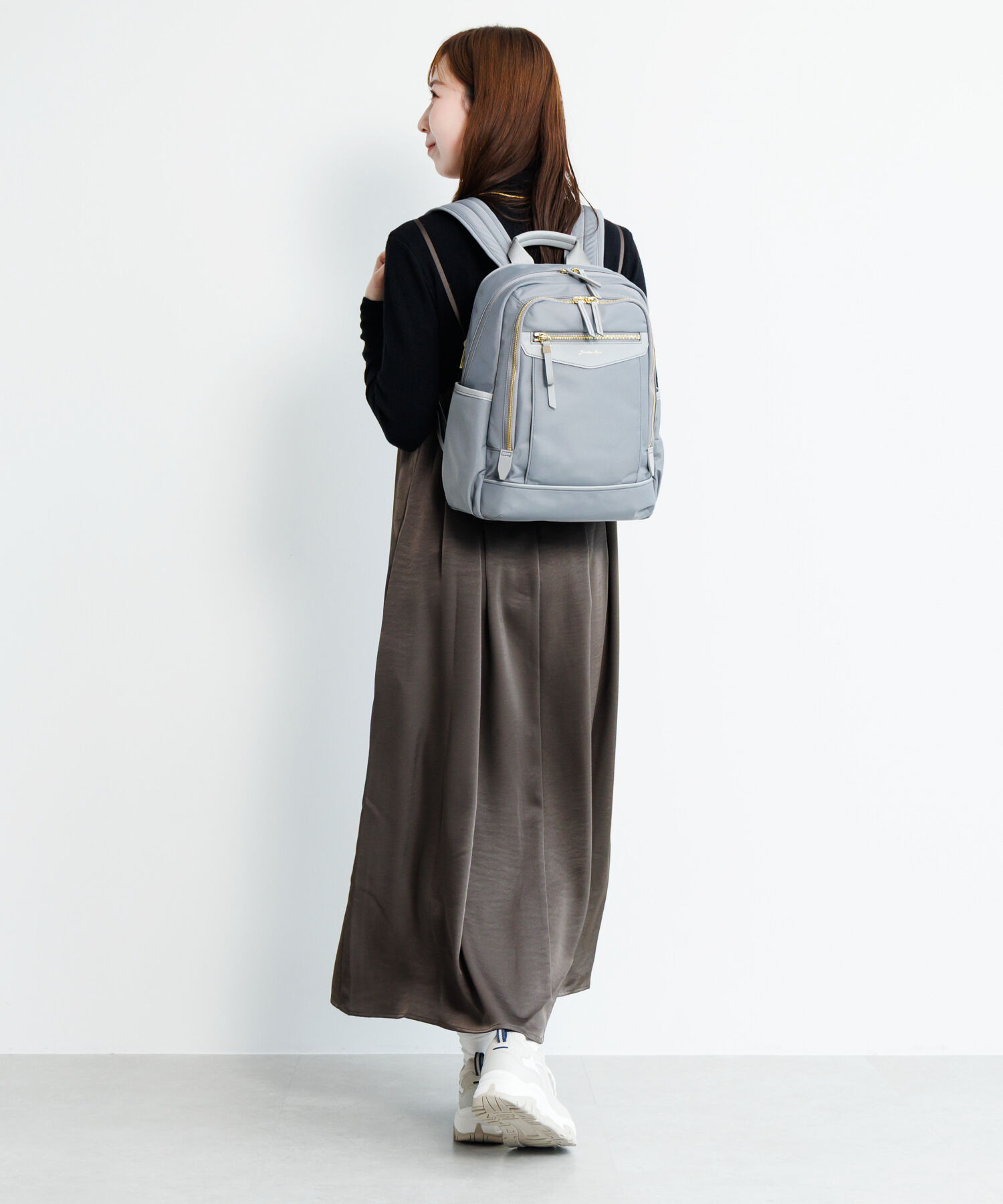 Jewelna Rose「Jewelna Rose/ジュエルナローズ リラ リュックサック  A4サイズ 13.3インチ収納 背面メッシュ 16361 バッグ」|リュック|