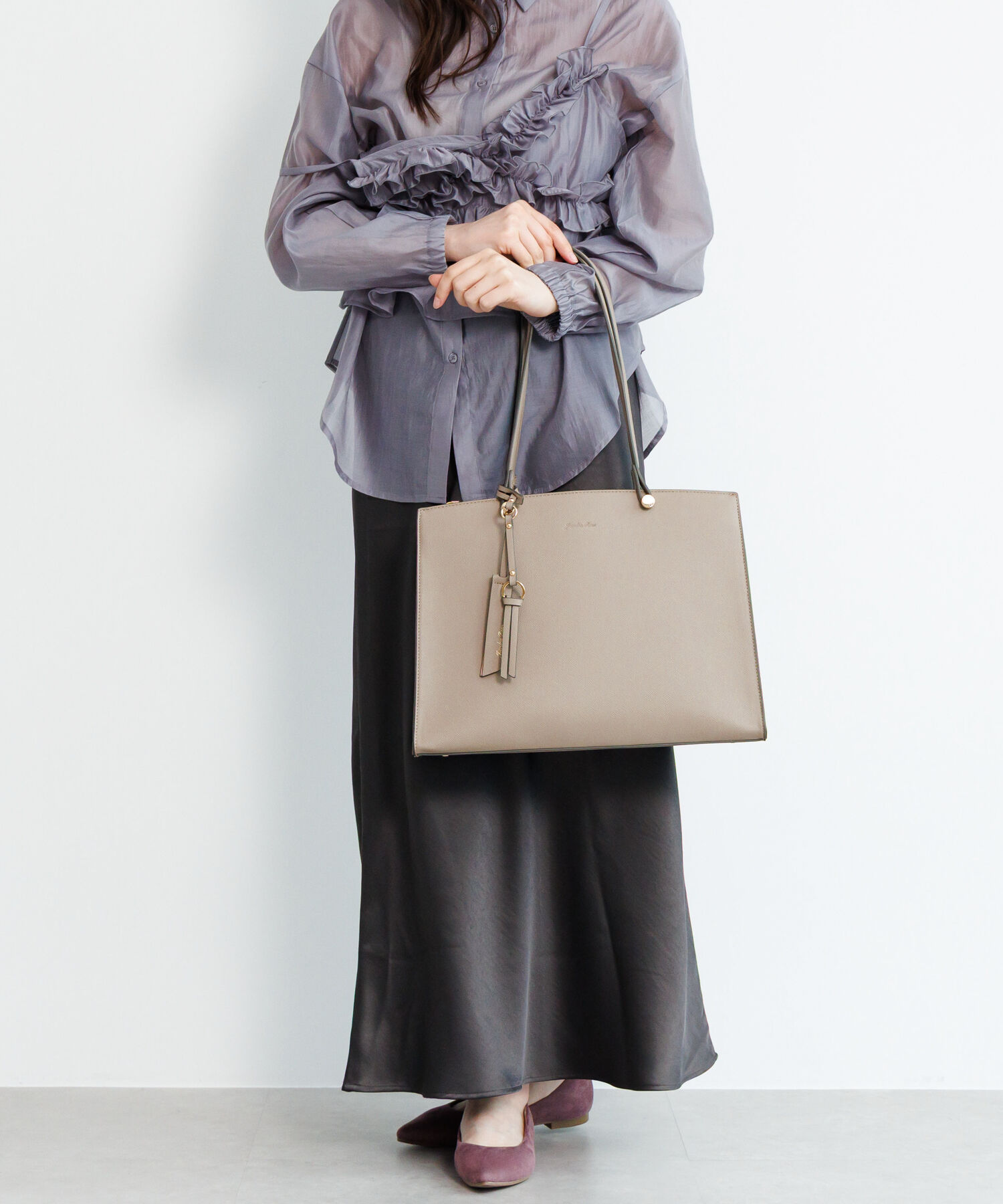 Jewelna Rose「［Jewelna Rose／ジュエルナローズ］ ターミー・トートバッグ2 A4サイズ 通勤 16331」|トートバッグ|