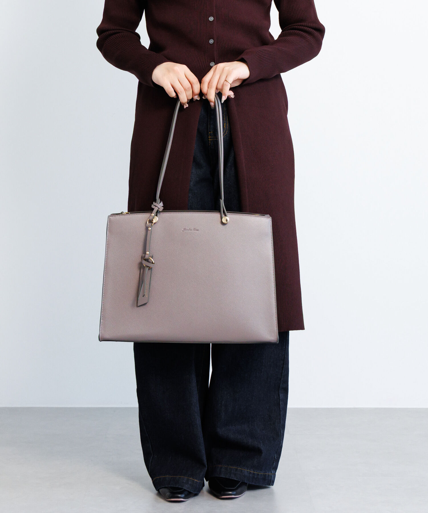 Jewelna Rose「［Jewelna Rose／ジュエルナローズ］ ターミー・トートバッグ2 A4サイズ 通勤 16331」|トートバッグ|