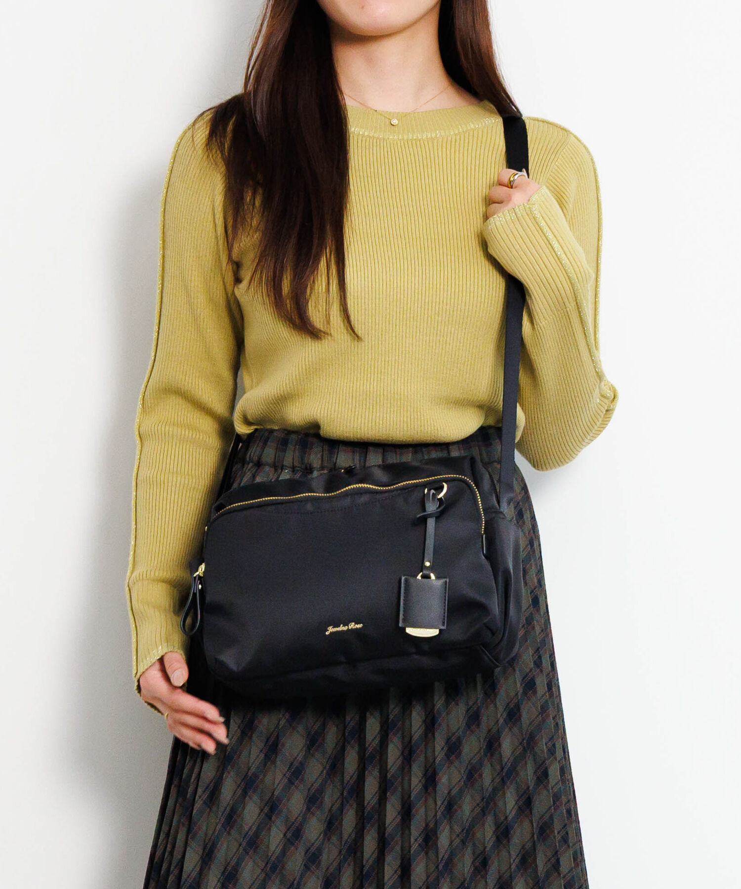 Jewelna Rose「Jewelna Rose ルフィーヌ・トラベルバッグ ショルダーバッグ 16341」|ショルダー・メッセンジャー|