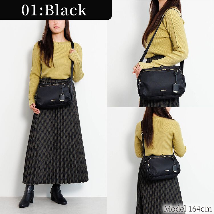 Jewelna Rose「Jewelna Rose ルフィーヌ・トラベルバッグ ショルダーバッグ 16341」|ショルダー・メッセンジャー|
