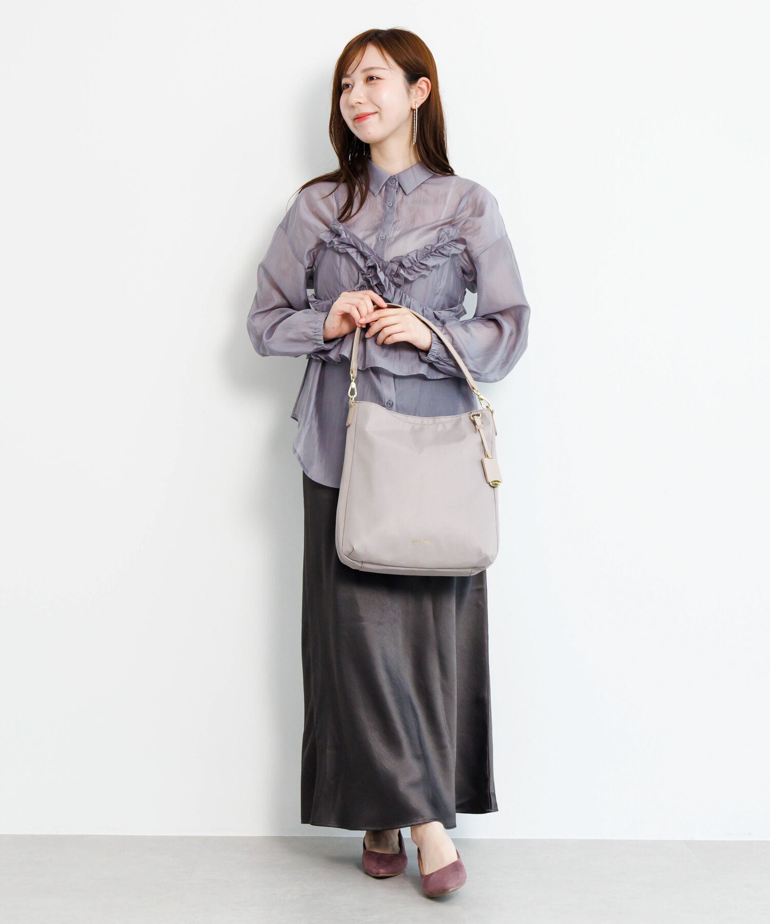 Jewelna Rose「Jewelna Rose ルフィーヌ・トラベルバッグ 2wayショルダーバッグ 16342」|ショルダー・メッセンジャー|