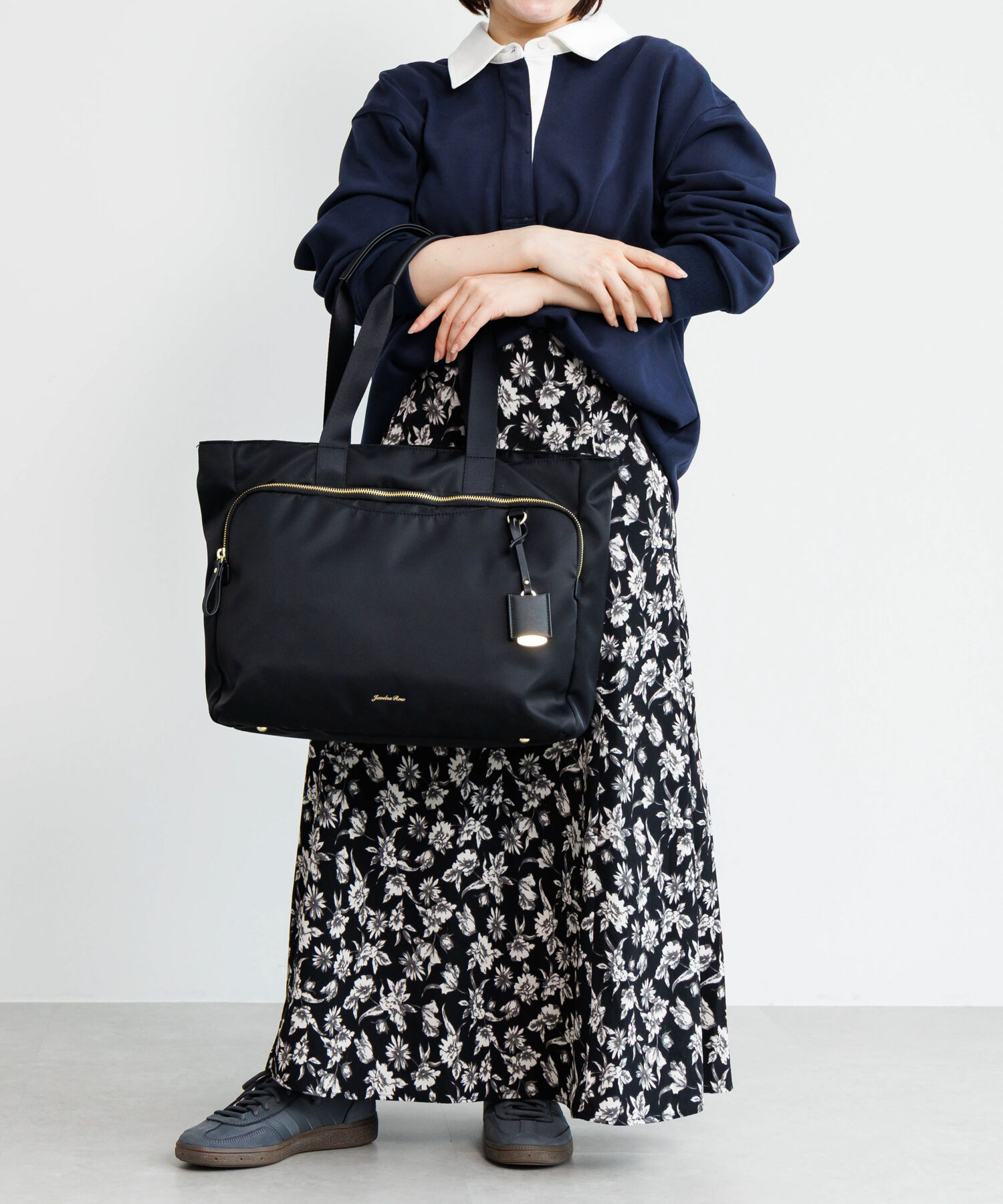 Jewelna Rose「Jewelna Rose ルフィーヌ・トラベルバッグ トートバッグ 16343」|トートバッグ|