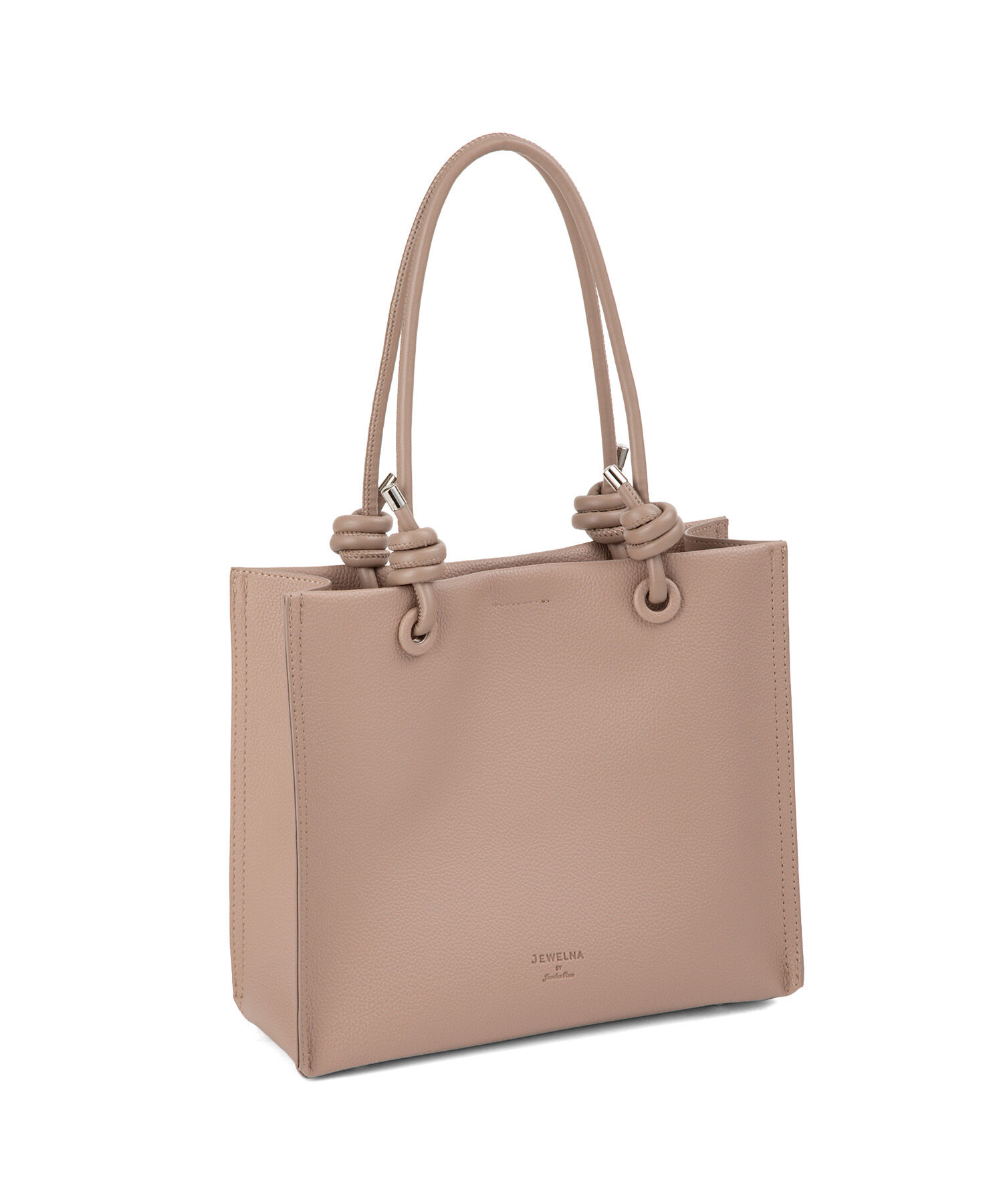 Jewelna Rose「JEWELNA BY Jewelna Rose 2点セット ノットハンドルトート 16372」|ショルダー・メッセンジャー|