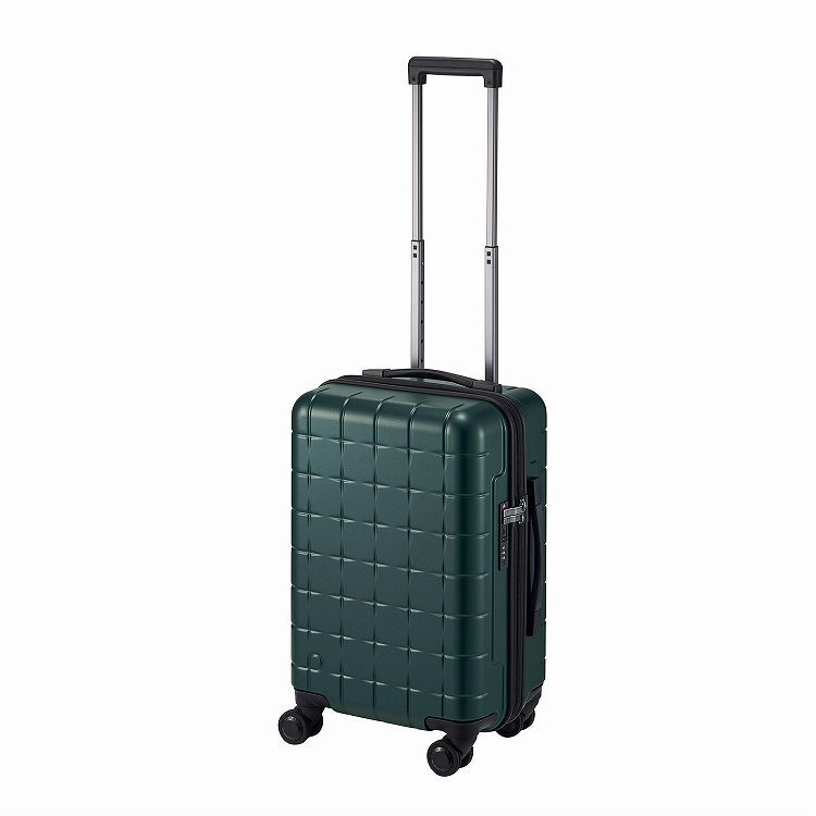 PROTECA「PROTECA／プロテカ 360G5 スーツケース 日本製 双輪 機内持ち込み 38L 02621」|キャリーケース|ミッドナイトグリーン