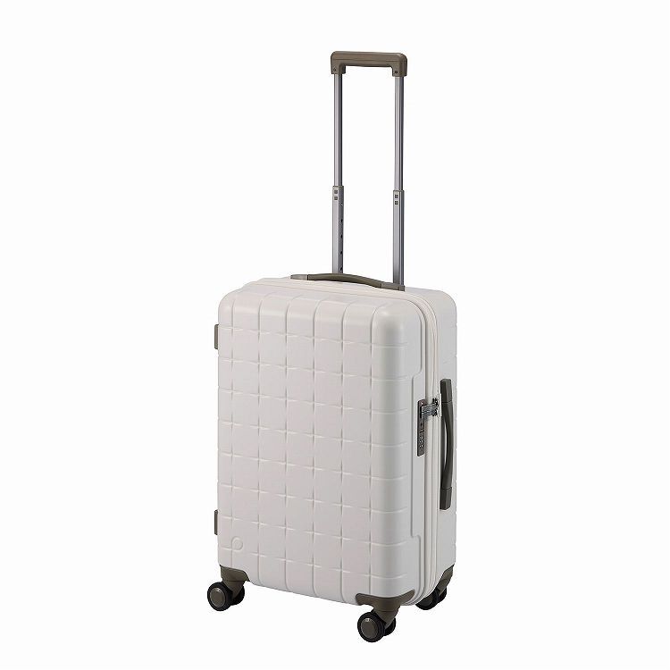 PROTECA「PROTECA／プロテカ 360G5 スーツケース 日本製 双輪 53L 02622」|キャリーケース|ウォームグレー