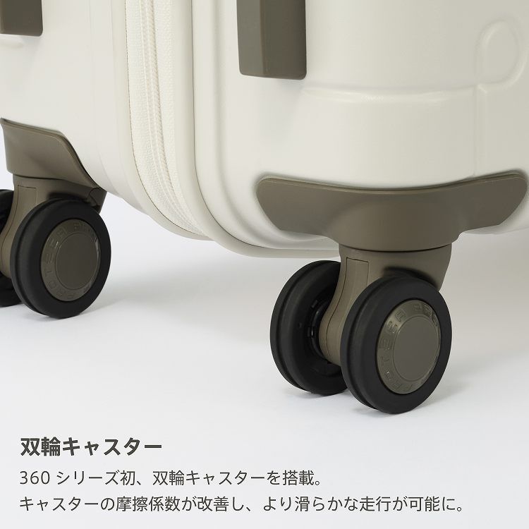 PROTECA「PROTECA／プロテカ 360G5 スーツケース 日本製 双輪 53L 02622」|キャリーケース|