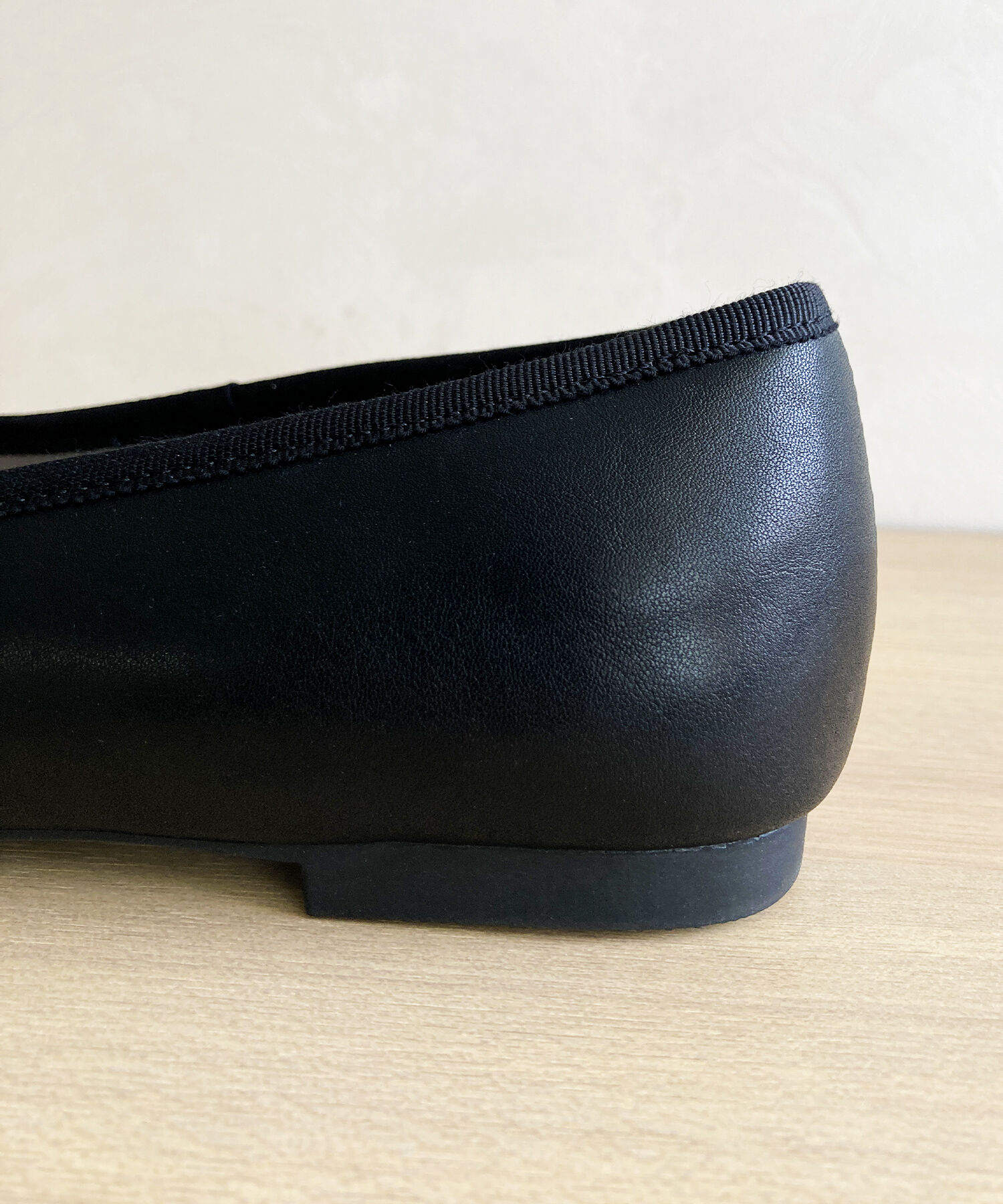 ORiental TRaffic「【 跳べるパンプス /　新色追加 】 バレエ シューズ /R-3208 厚手クッション フラット ヒール1ｃｍ」|パンプス|
