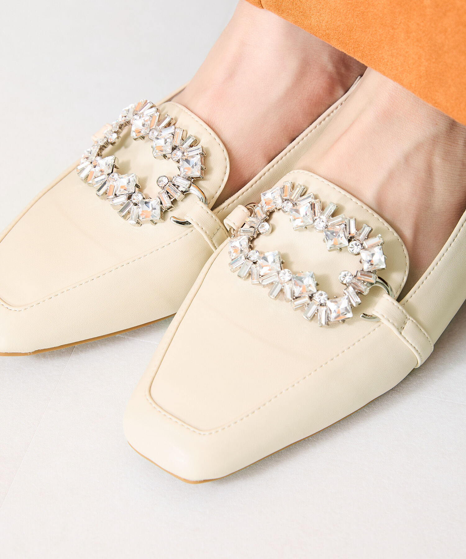 ORiental TRaffic「【再入荷】3wayモチーフバブーシュローファー/41314 ローファー」|パンプス|
