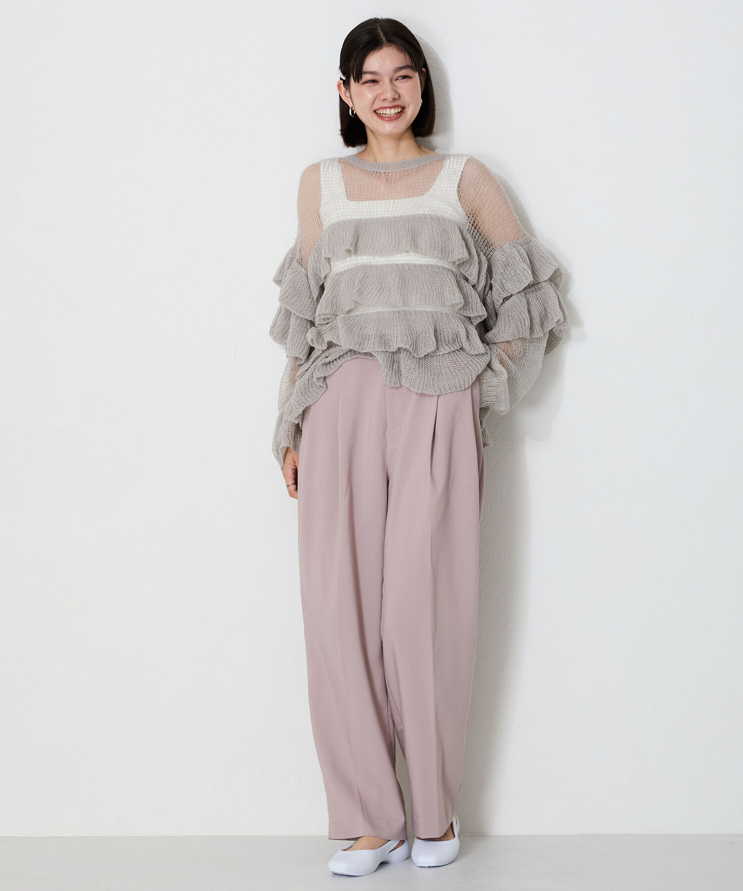 ORiental TRaffic「【WEB限定】EVAカットデザインパンプス/OT3223 軽量 リカバリー パンプス 人気 売れてる トレンド」|パンプス|
