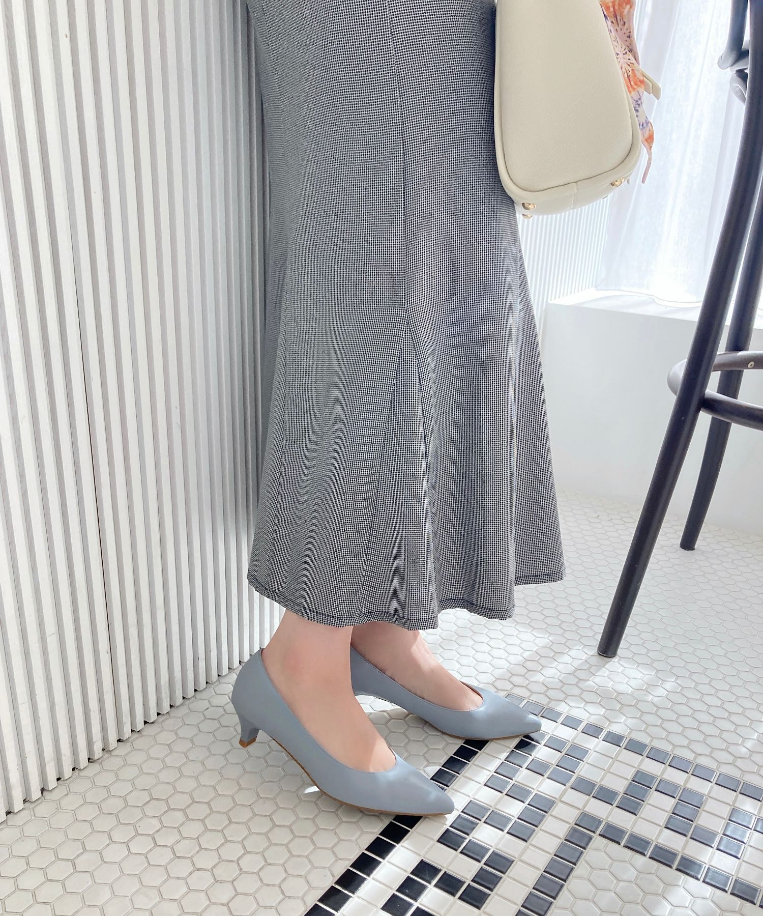 ORiental TRaffic「【跳べるパンプス/シリーズ累計１５０万足突破】ポインテッドトゥ4cmヒール/R-3217 パンプス クッション」|パンプス|