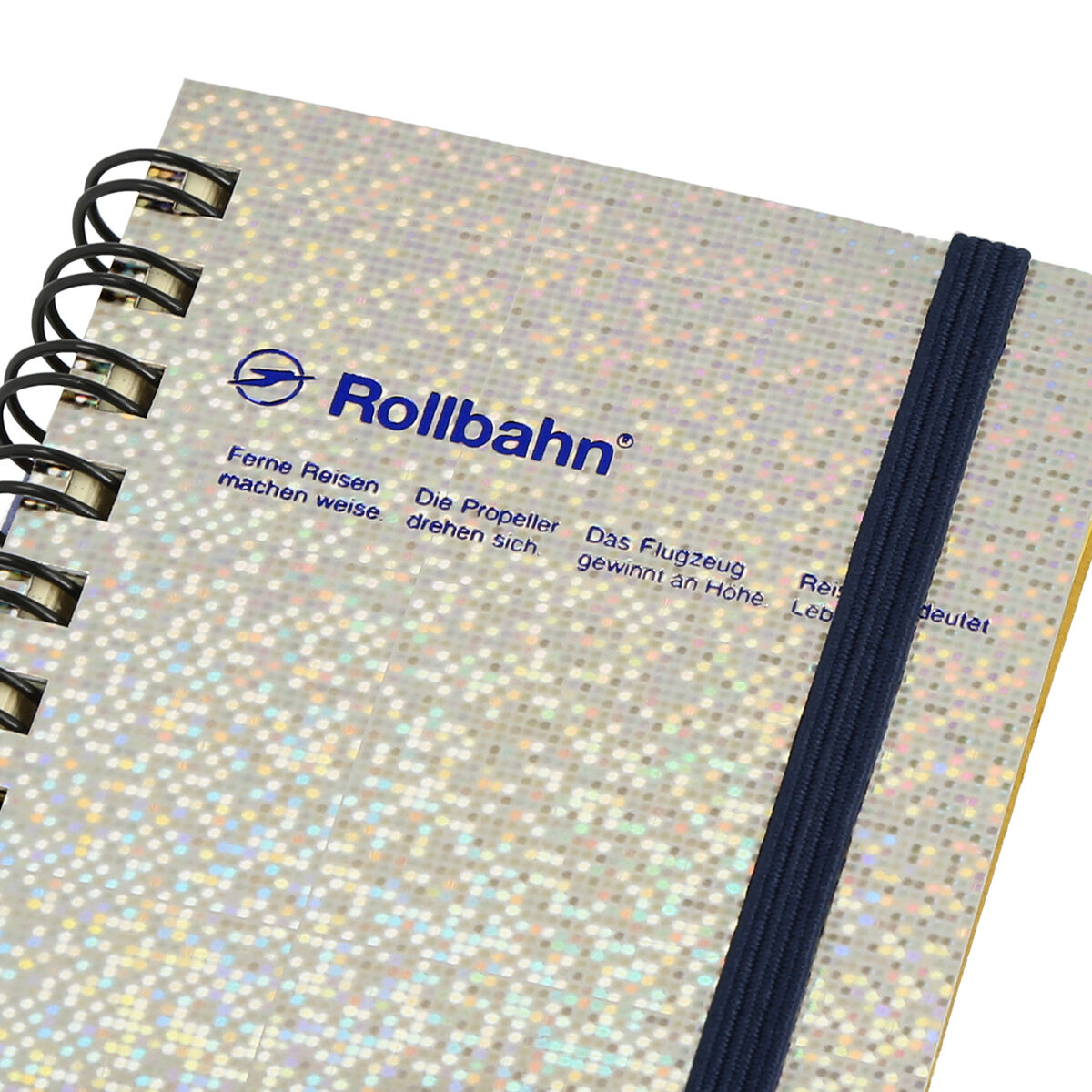 Rollbahn「ロルバーン ポケット付メモ メタリック ミニ」|ステーショナリー|