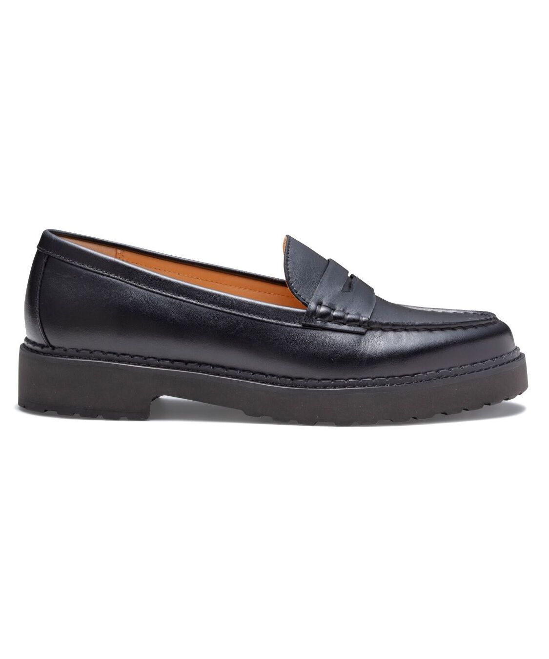 REGAL SHOES「REGAL　ラギッドソールローファー【ヒール30mm】　商品コード：F33RAL」|ローファー|BL