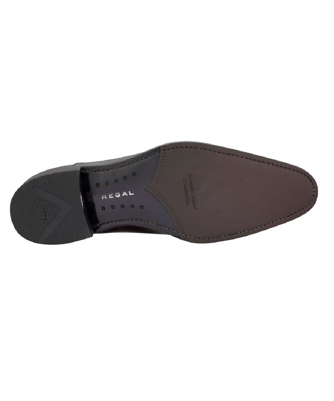 REGAL SHOES「REGAL【定番】グットイヤーウエルト　ストレートチップ（大きいサイズ）　商品コード：315RBEEB」|ビジネス・ドレスシューズ|