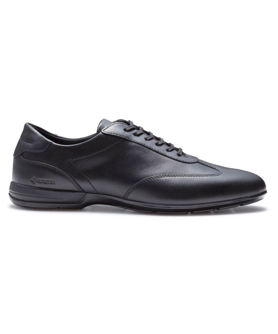REGAL SHOES「REGAL　レースアップレザースニーカー（GORE-TEX フットウェア）　商品コード：70CLBBA」|スニーカー|ブラック