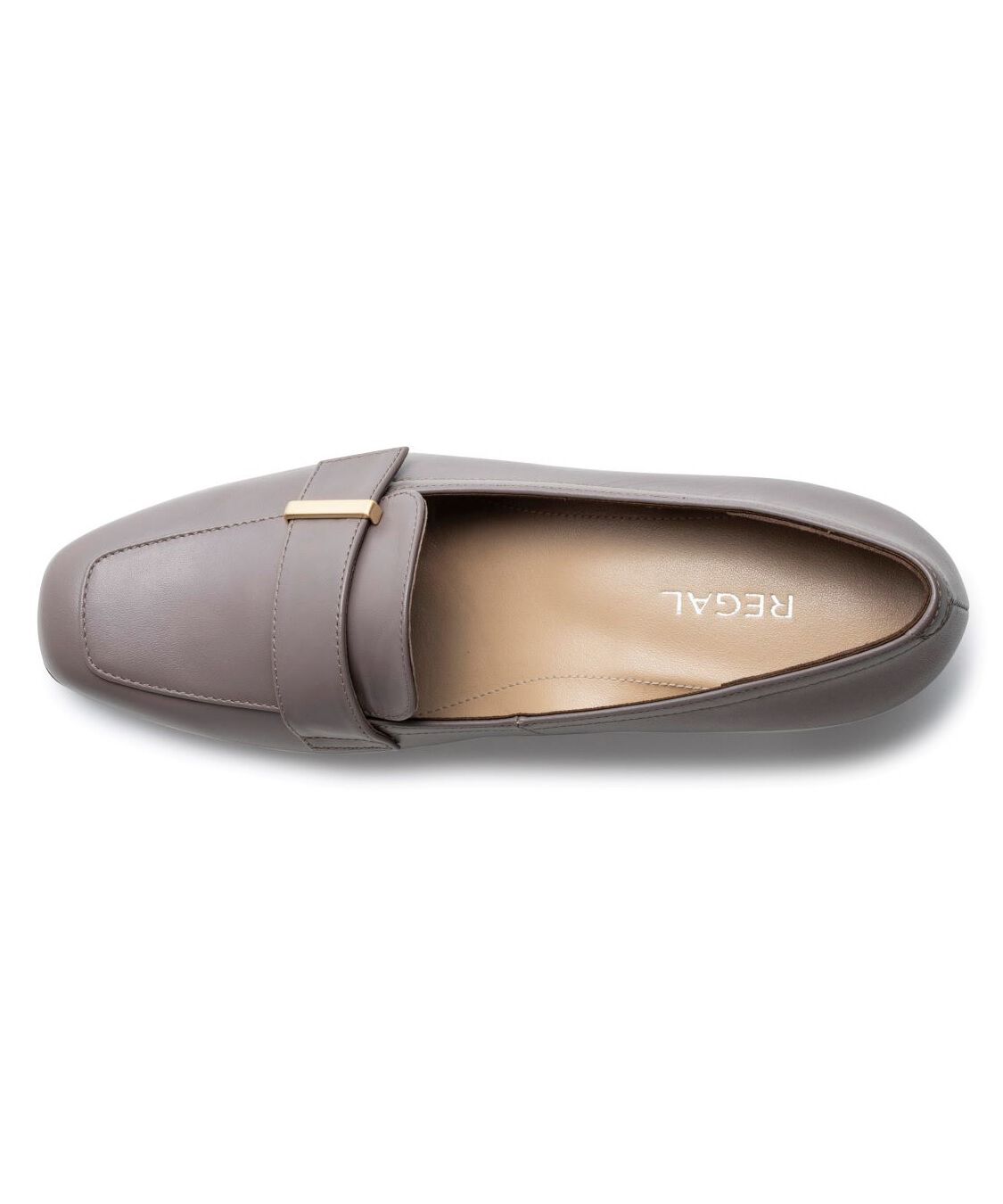 REGAL SHOES「REGAL 晴雨兼用ヒールローファー【ヒール40mm】　商品コード：F57RBJ」|パンプス|