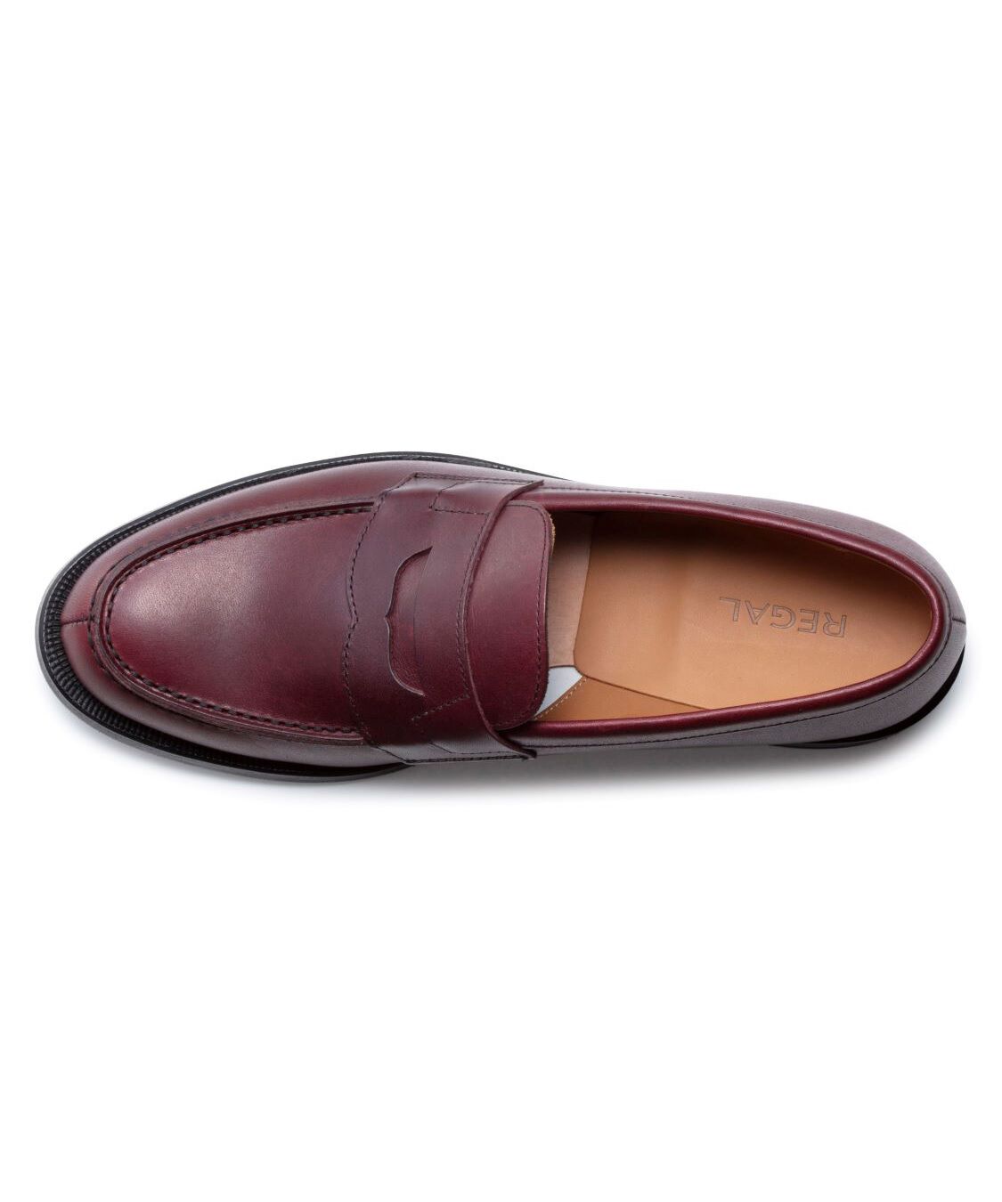 REGAL SHOES「REGAL　オイルレザーローファー　商品コード：22HLCA」|ローファー|
