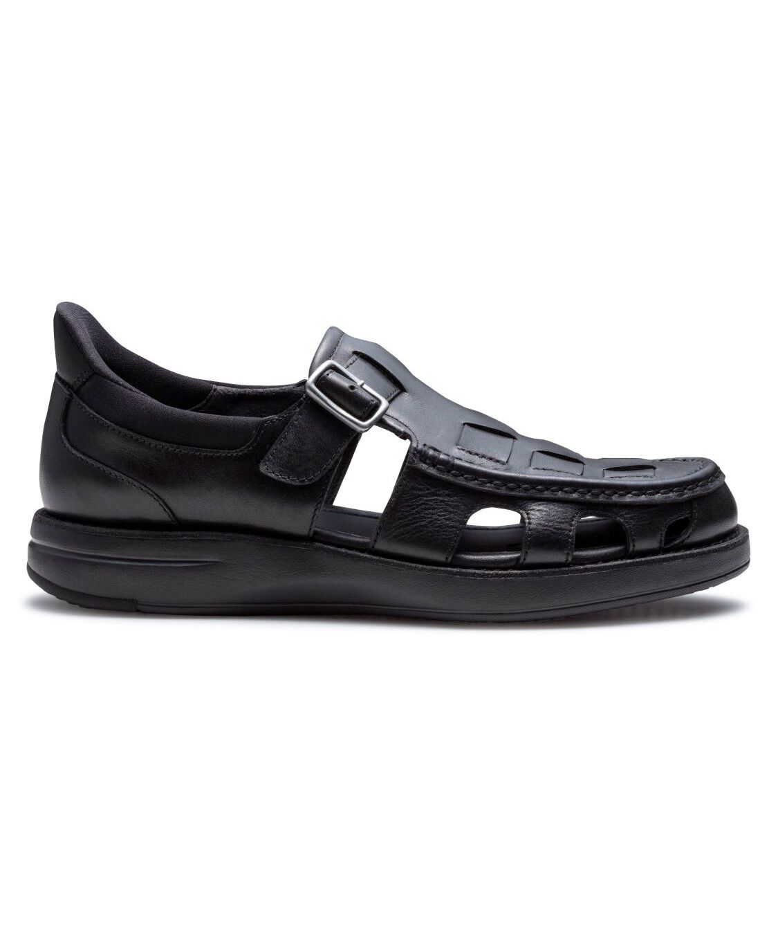 REGAL SHOES「REGAL ハンズフリーグルカサンダル　商品コード：85KLBD」|サンダル|ブラック