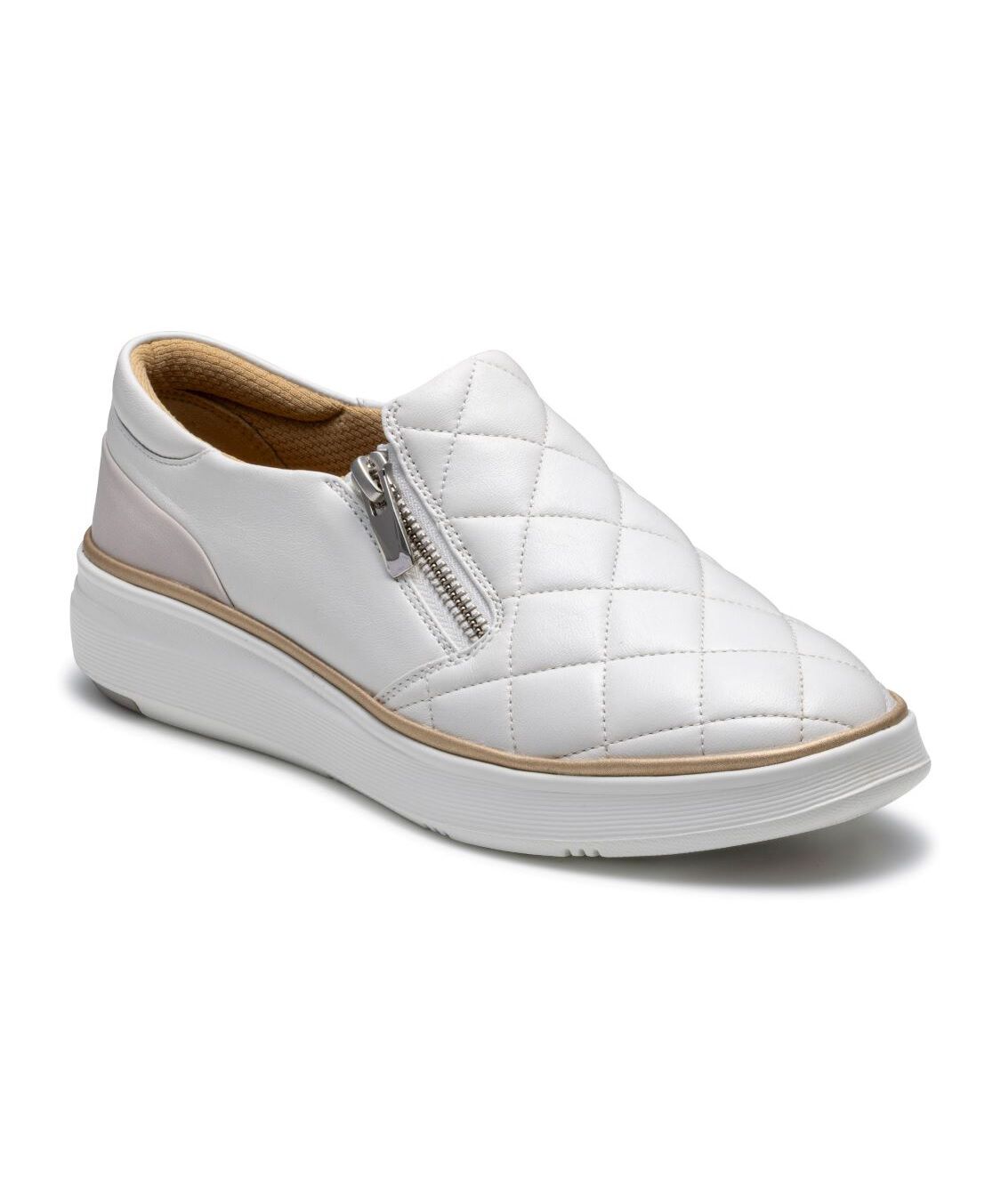 REGAL SHOES「REGAL 【新作】キルティングスニーカー【ヒール30mm】　商品コード：HD03AL」|スニーカー|