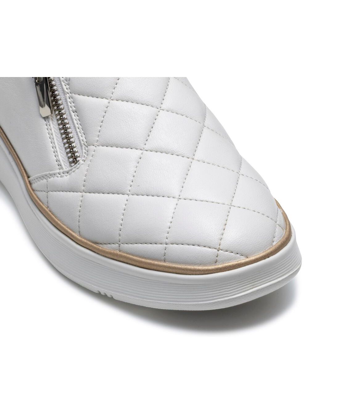 REGAL SHOES「REGAL 【新作】キルティングスニーカー【ヒール30mm】　商品コード：HD03AL」|スニーカー|