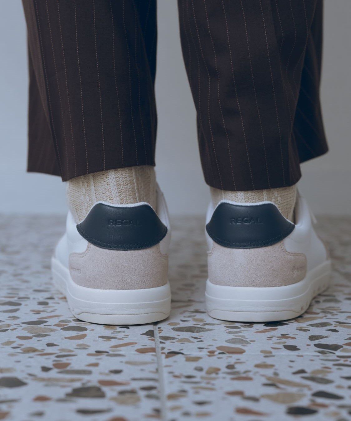 REGAL SHOES「REGAL 【新作】スニーカー（GORE-TEX SURROUND(R) フットウェア）　商品コード：67LLBC」|スニーカー|