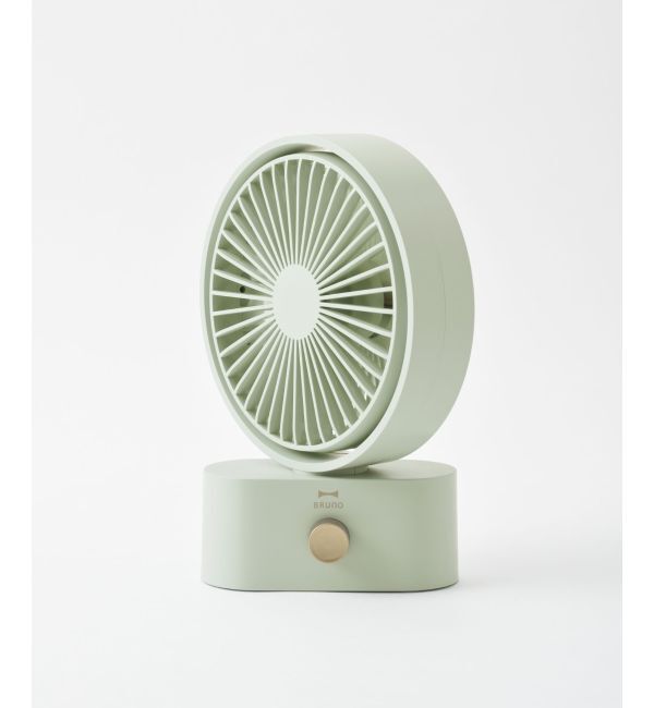 BRUNO「ポータブルスイングデスクファン」|電化製品|
