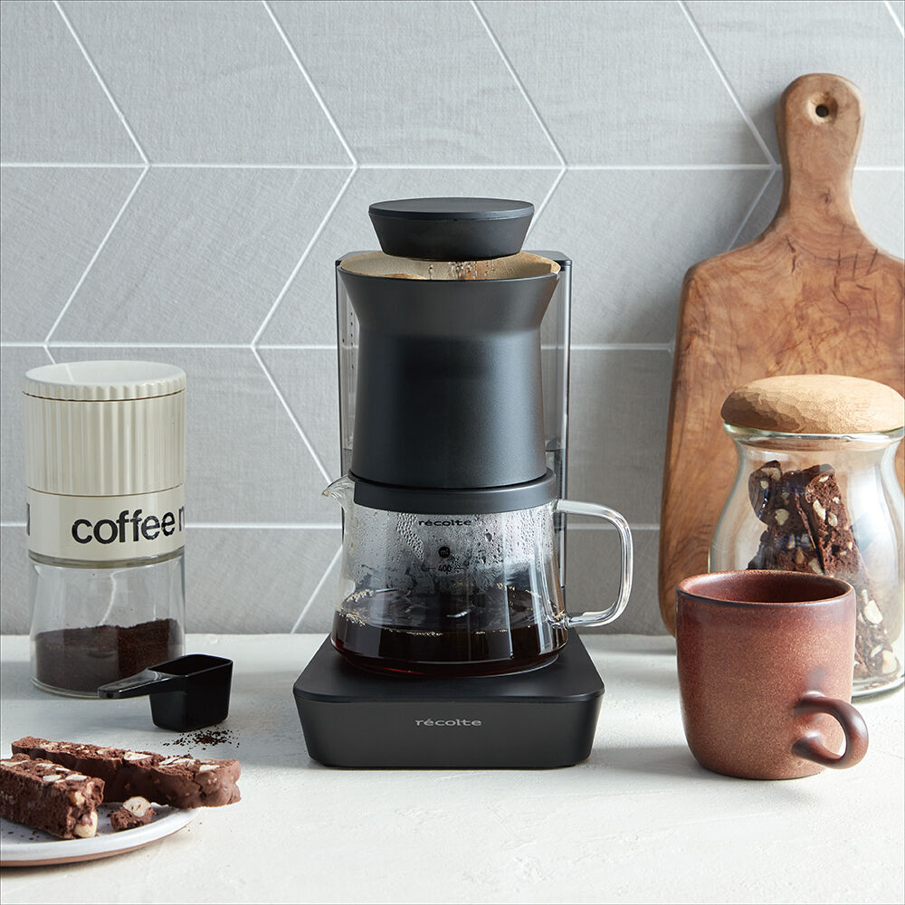 recolte「レコルト　レインドリップ コーヒーメーカー RDC-1 」|食器・キッチングッズ|ブラック