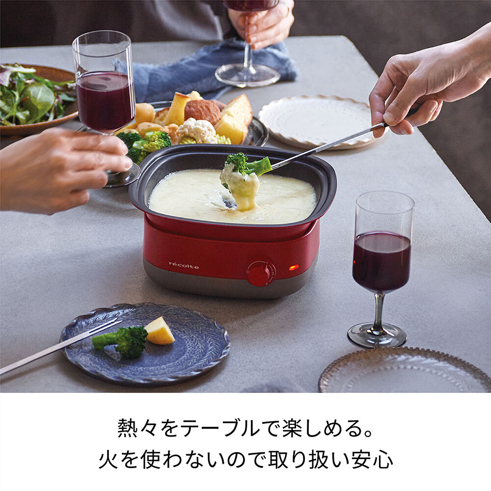 recolte「レコルト　ポットデュオ キャレ　RPD-4」|食器・キッチングッズ|