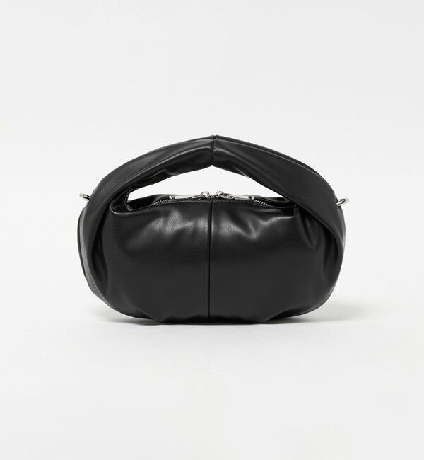 SY UNITED ARROWS「＜SY＞ ミニホーボー」|ショルダー・メッセンジャー|BLACK