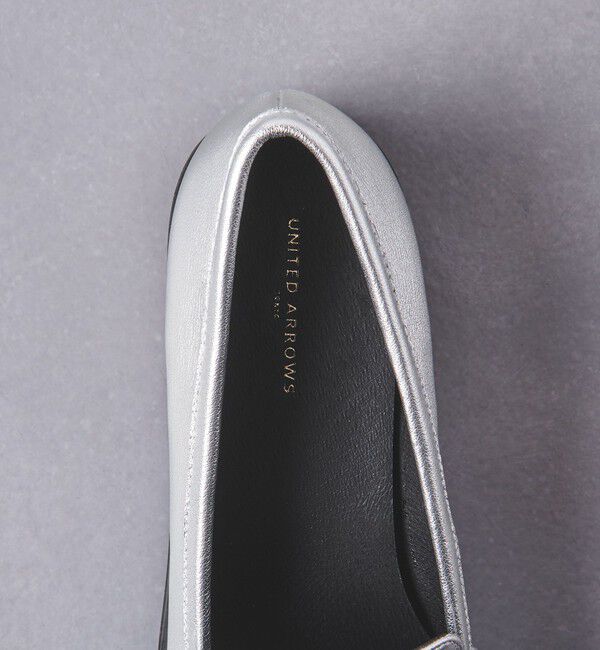 UNITED ARROWS「レイン レザー ローファー」|レインシューズ|