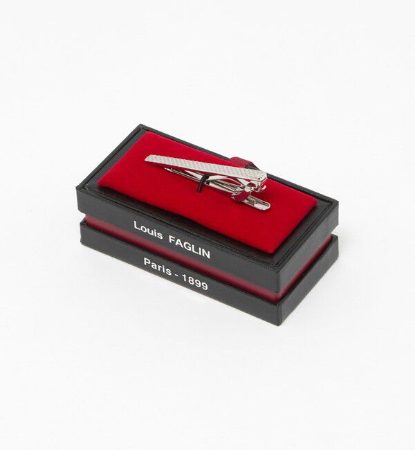 UNITED ARROWS「＜Louis FAGLIN＞ Centaure Silver Tie Clip/ネクタイピン」|ネクタイピン・カフスボタン|
