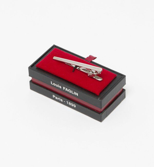 UNITED ARROWS「＜Louis FAGLIN＞ Sabre Silver Tie Clip/ネクタイピン」|ネクタイピン・カフスボタン|