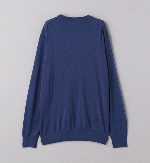 UNITED ARROWS「＜SOVEREIGN＞ハイゲージ クルーネックニット」|ニット・セーター|