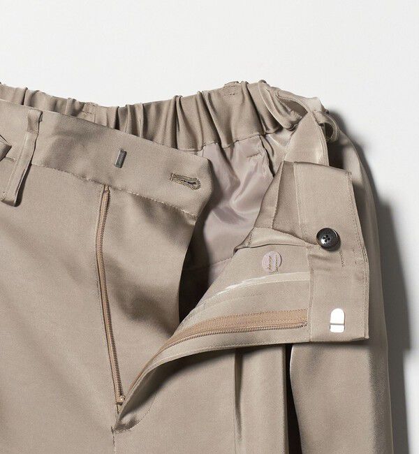 AEWEN MATOPH「＜AEWEN MATOPH＞サテンインタックパンツ ‐ ウォッシャブル - 」|その他|