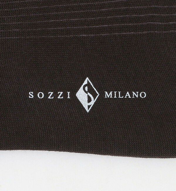 UNITED ARROWS「＜SOZZI＞リブ ホーズ ソックス」|ソックス|