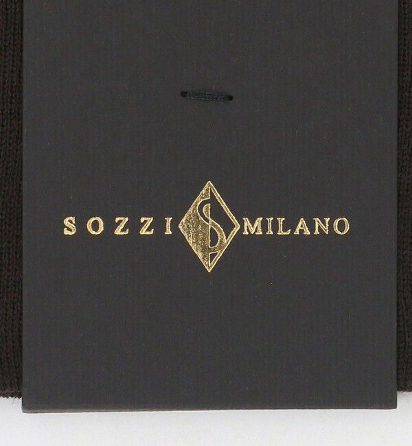 UNITED ARROWS「＜SOZZI＞リブ ホーズ ソックス」|ソックス|