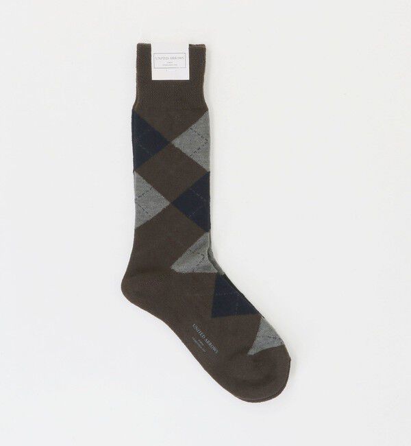 UNITED ARROWS「アーガイル ソックス」|ソックス|MD.BROWN