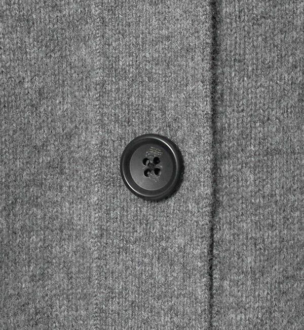 UNITED ARROWS「ウール カシミヤ Vネック カーディガン」|カーディガン|