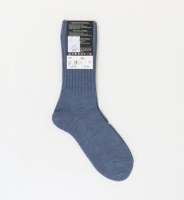 UNITED ARROWS「＜FALKE＞NELSON SOCKS/ソックス」|ソックス|TURQUOISE