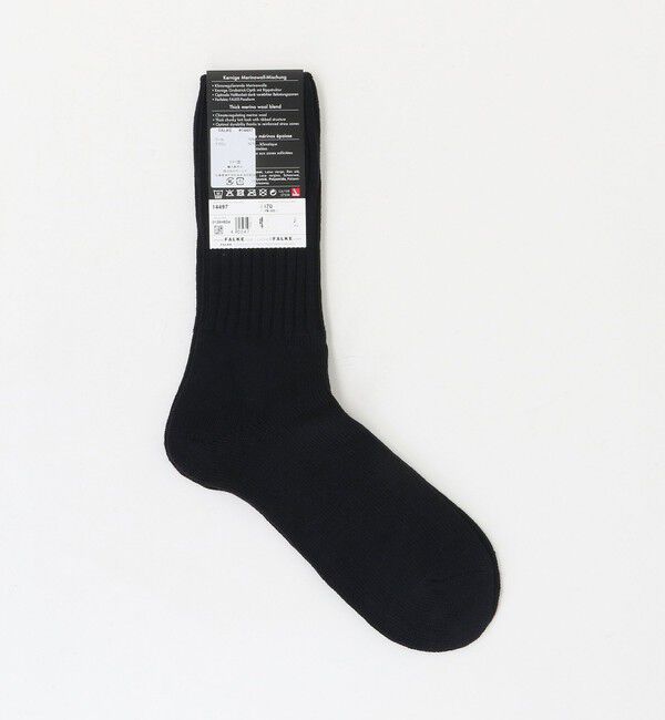 UNITED ARROWS「＜FALKE＞NELSON SOCKS/ソックス」|ソックス|NAVY