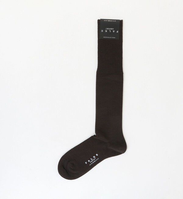UNITED ARROWS「＜FALKE＞AIRPORT KNEE HI SOCKS/ホーズ ソックス」|ソックス|
