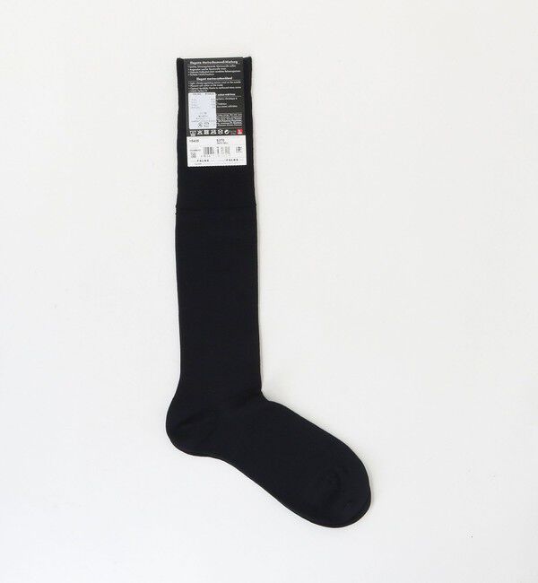 UNITED ARROWS「＜FALKE＞AIRPORT KNEE HI SOCKS/ホーズ ソックス」|ソックス|NAVY
