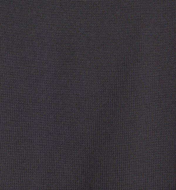 UNITED ARROWS「YAMAGATA ミドルゲージ クルーネック ニット」|ニット・セーター|