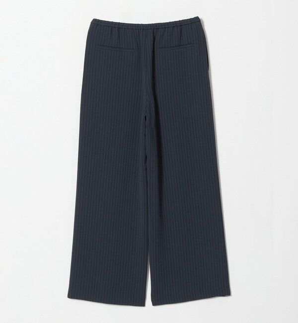 UNITED ARROWS「drapy イージーパンツ ストライプ」|スラックス|