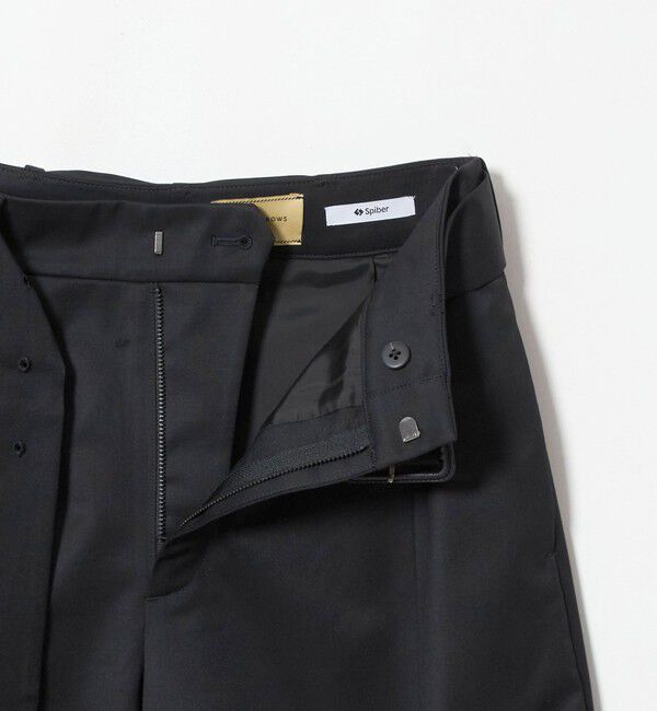UNITED ARROWS「ウール カーブパンツ」|スラックス|