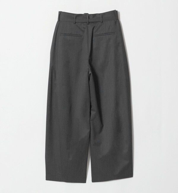 UNITED ARROWS「ウール カーブパンツ」|スラックス|