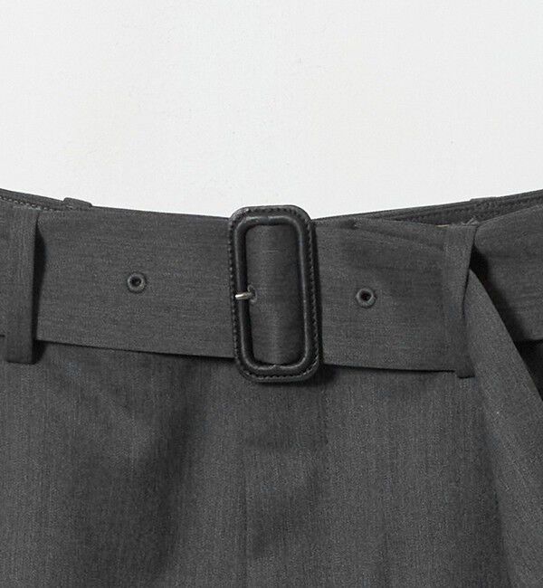 UNITED ARROWS「ウール カーブパンツ」|スラックス|